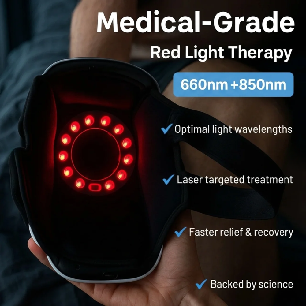 Thervyn™ 3-in-1 Knee Massager