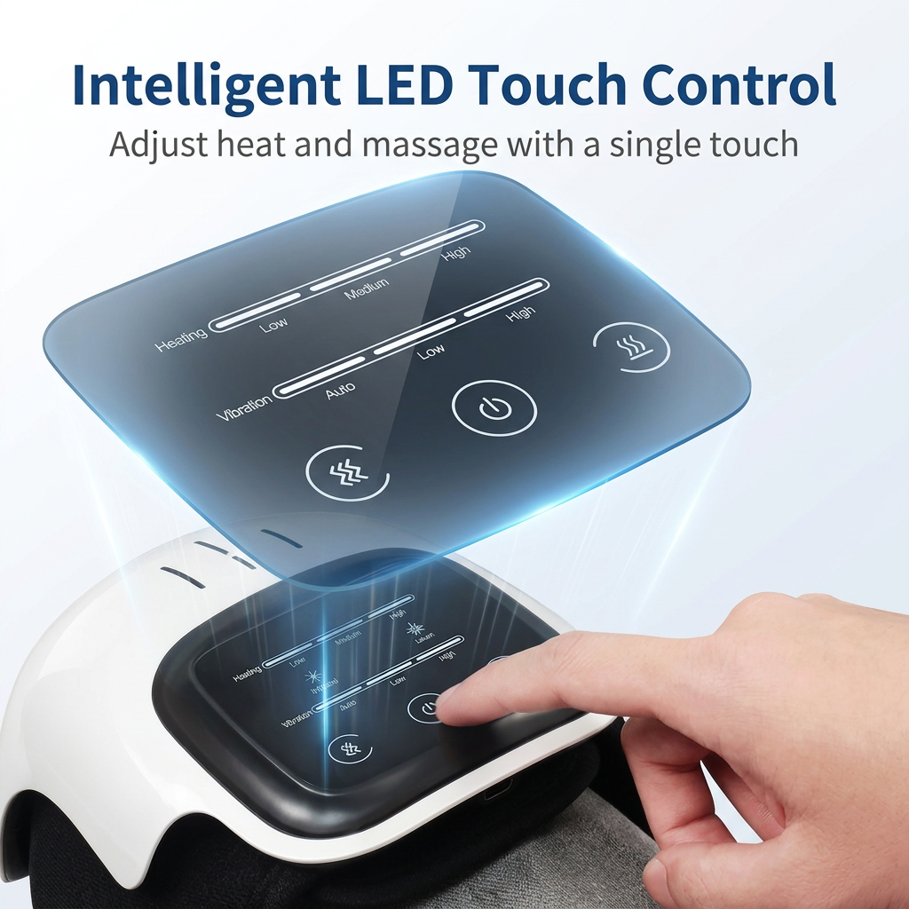 Thervyn™ 3-in-1 Knee Massager