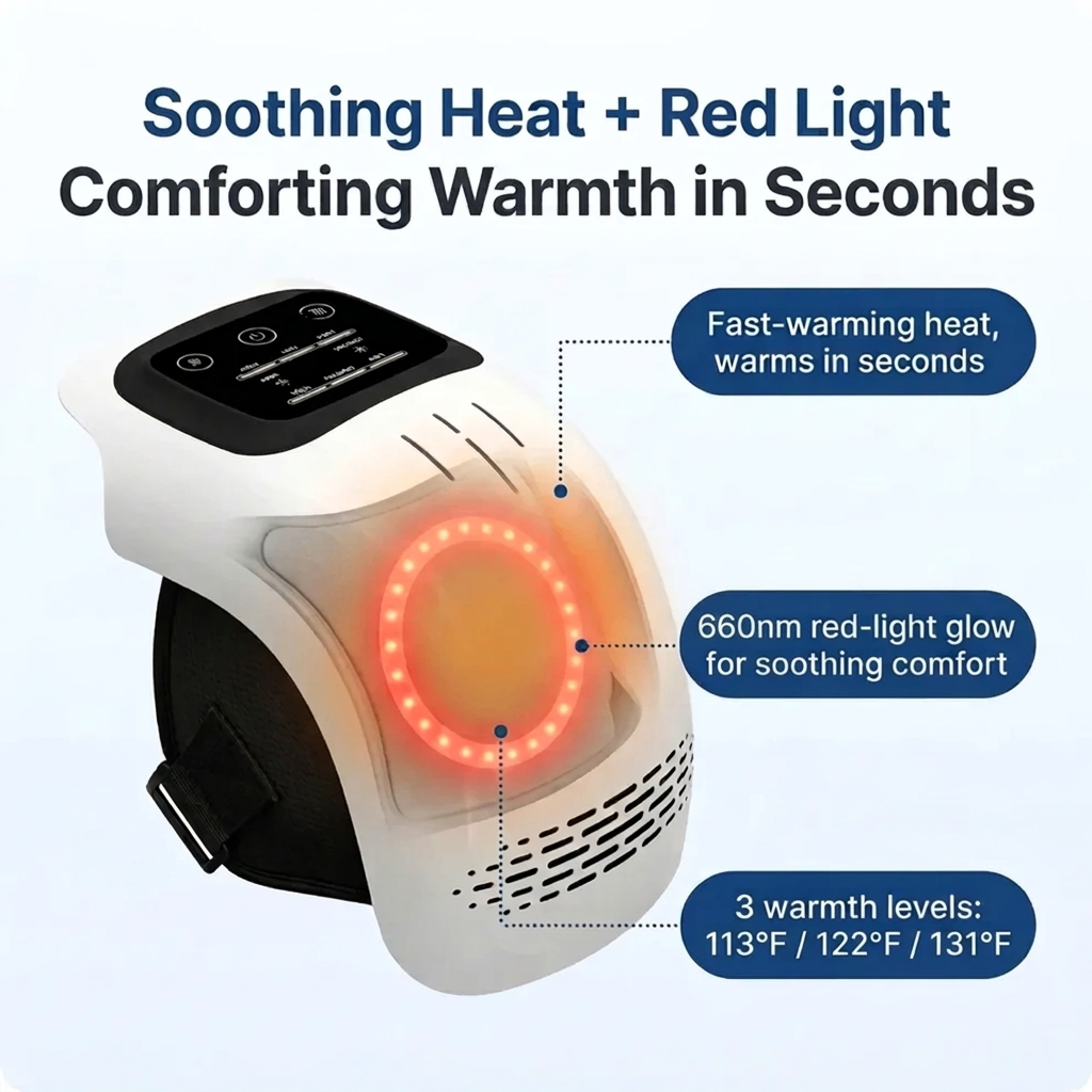 Thervyn™ 3-in-1 Knee Massager
